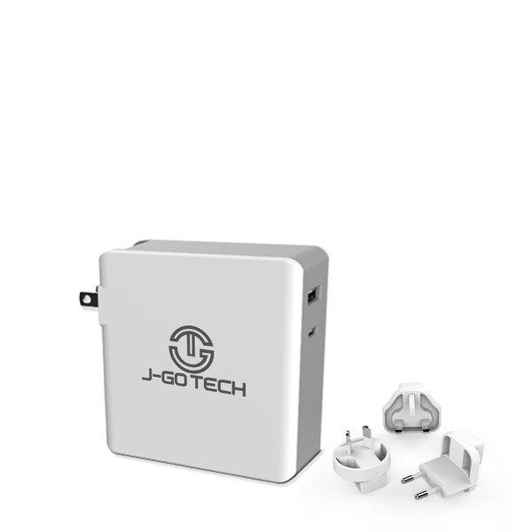 112W USB-C PD International Power Adapter – J-Go Tech