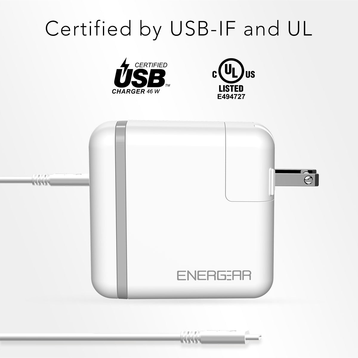 46W USB-C Wall Charger