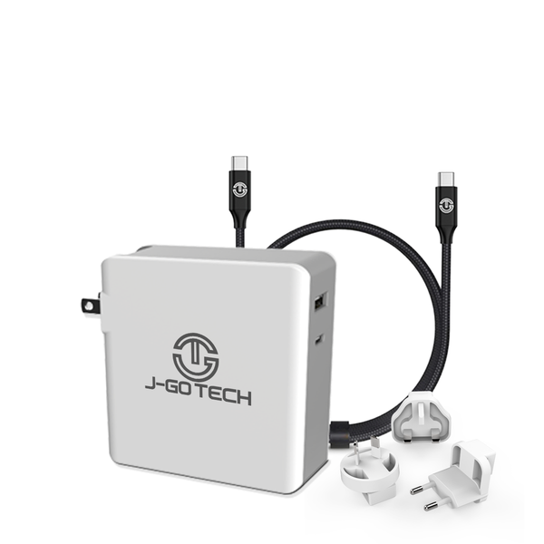 J-Go Tech 112W USB-C PD International Power Adapter by J-Go Tech