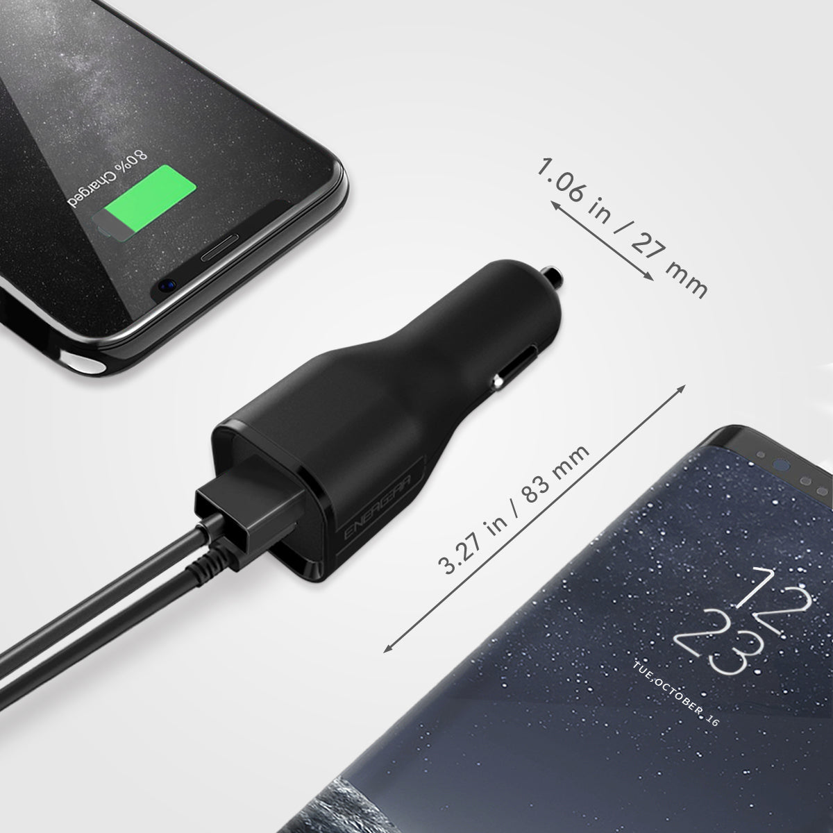 30W USB-C Car Charger