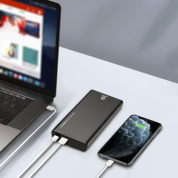 XCOREsion 20-65 | 65W PD | 20000mAh USB C PD POWER BANK