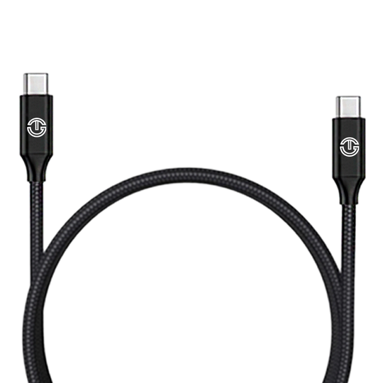 60W (3A) USB-C to USB-C Cable (2M Length)