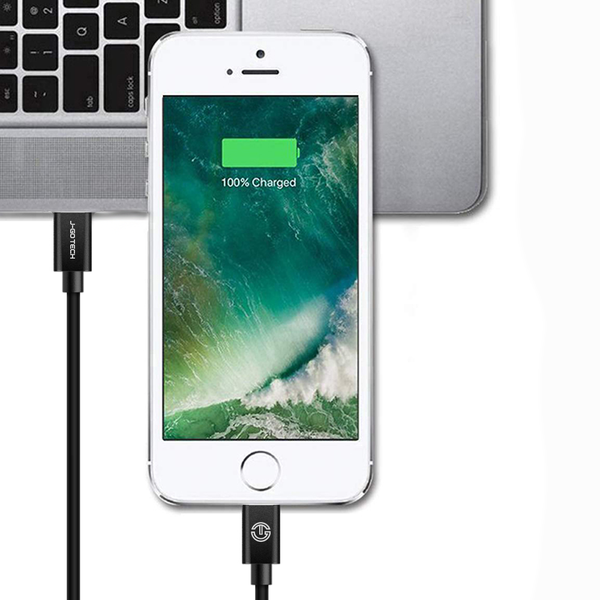 MFi Certified Lightning to USB C Cable