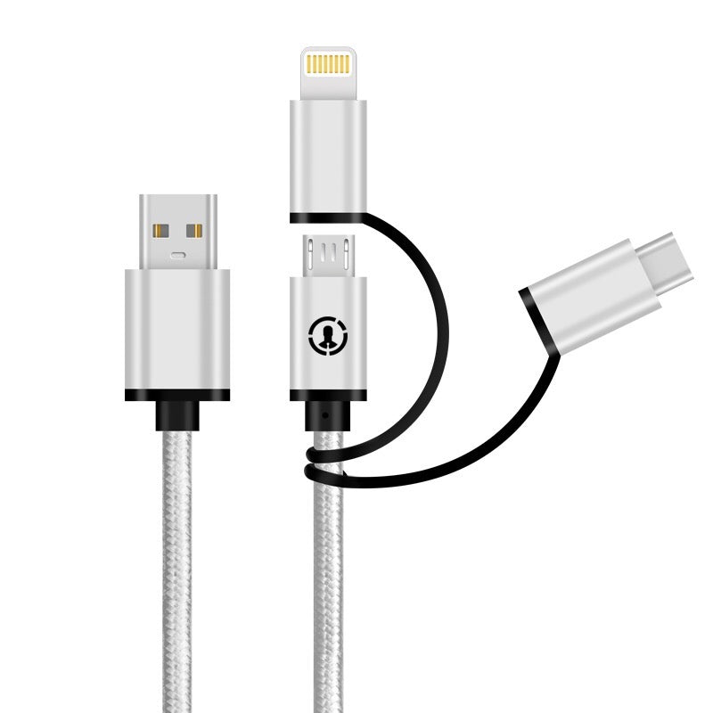 J-Go Tech Universal USB Data Transfer & Charging Cable | 3.3ft by J-Go Tech