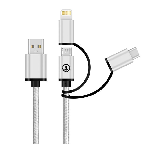 J-Go Tech Universal USB Data Transfer &amp; Charging Cable | 3.3ft by J-Go Tech