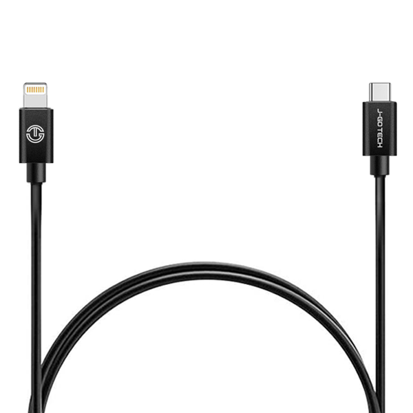 MFi Certified Lightning to USB C Cable