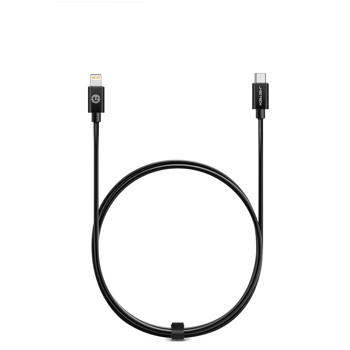J-Go Tech MFi Certified Lightning to USB C Cable by J-Go Tech