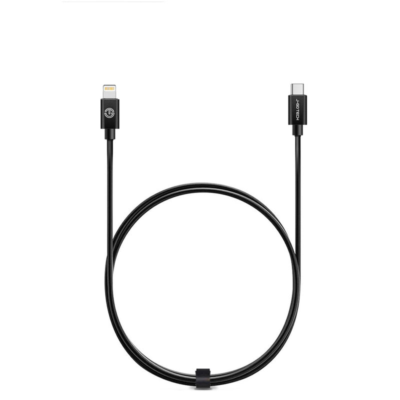 J-Go Tech MFi Certified Lightning to USB C Cable by J-Go Tech