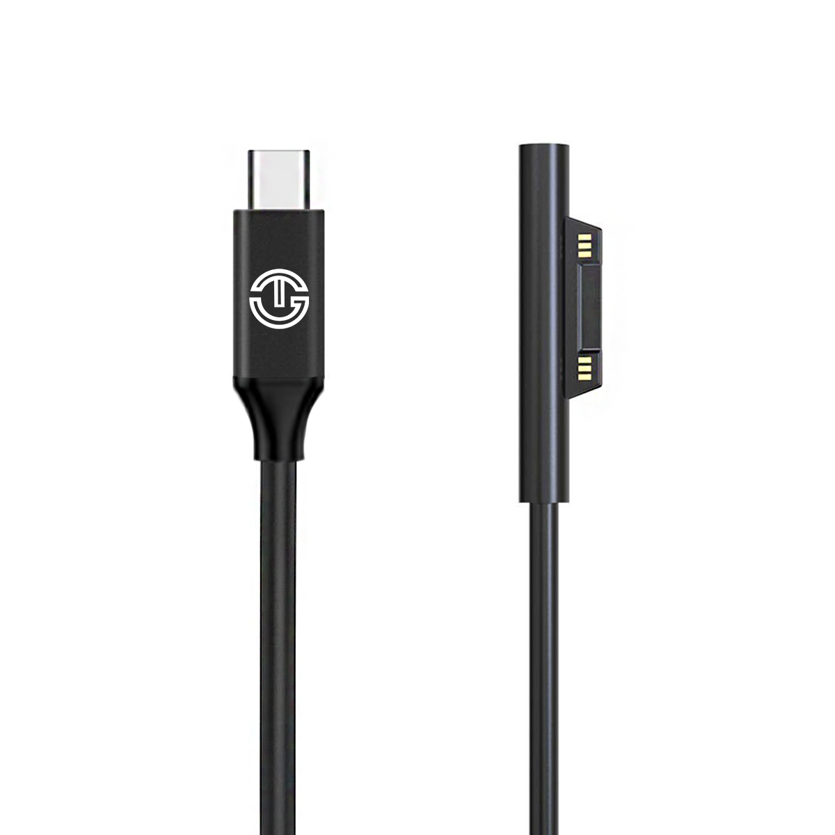 Tak for din hjælp erindringsmønter linned Surface Connect to USB-C Charging Cable PD 15V by J-Go Tech